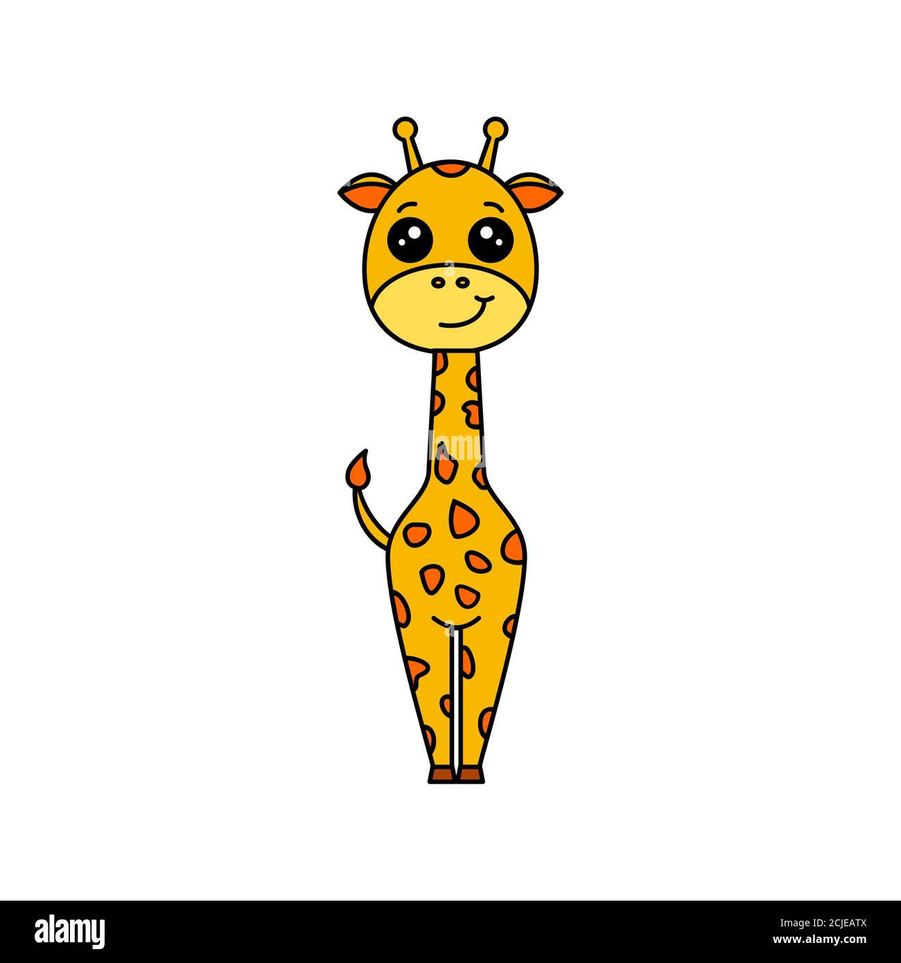 Ute Giraffe In Kawaii Style Smiling Giraffe With Big Eyes Cartoon Character Animal On White Background Funny Colorful Giraffe With Outline Zoo Stock Vector Image Art Alamy Ute Giraffe In Kawaii Style Smiling Giraffe With Big Eyes Cartoon Character Animal On White Background Funny Colorful Giraffe With Outline Zoo Stock Vector Image Art Alamy