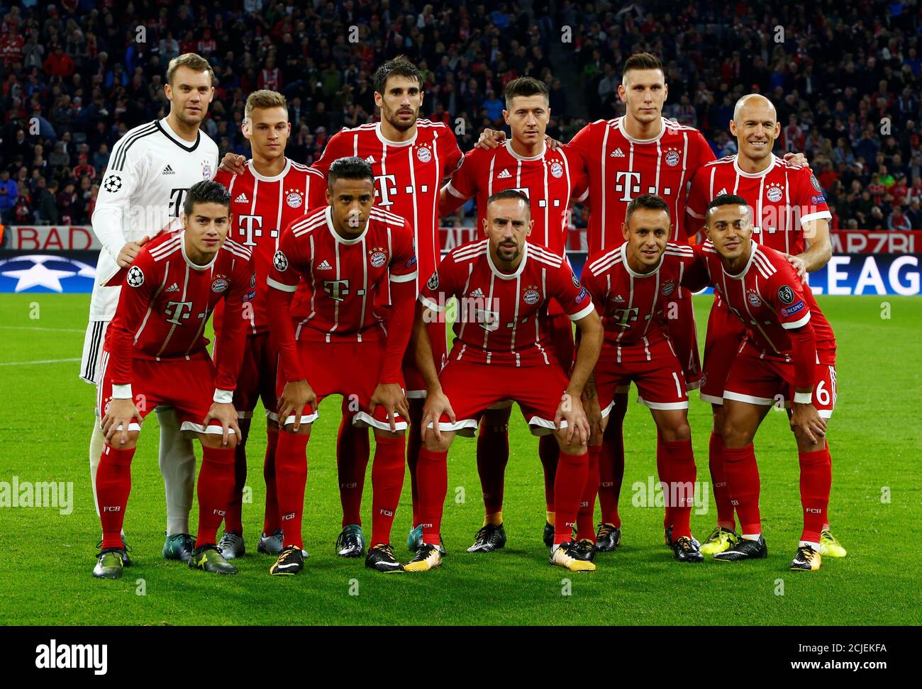 Soccer Football - Champions League - FC Bayern Munich vs RSC Anderlecht -  Allianz Arena, Munich, Germany - September 12,