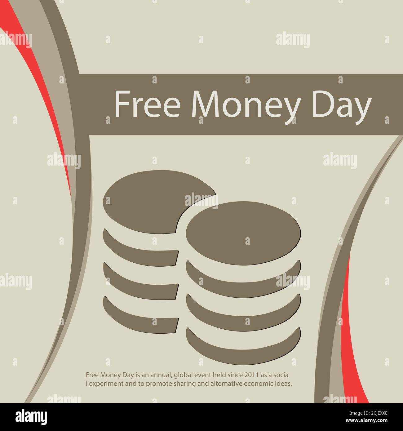 Free Money Day is an annual, global event held since 2011 as a social