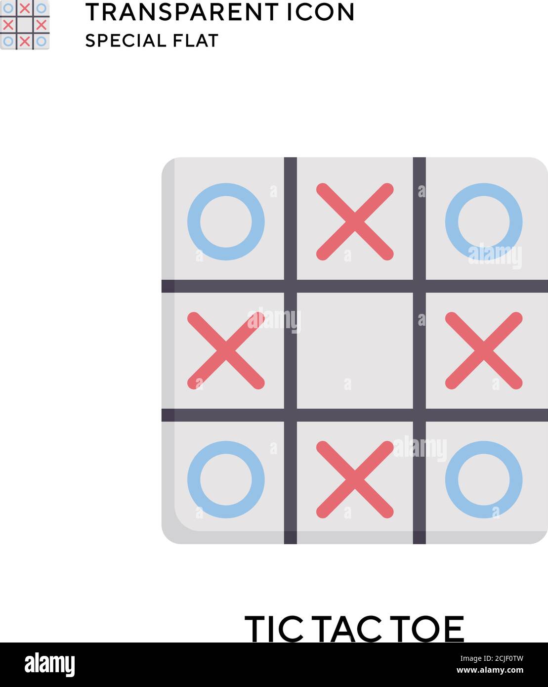 Tic tac toe love shape Cut Out Stock Images & Pictures - Alamy