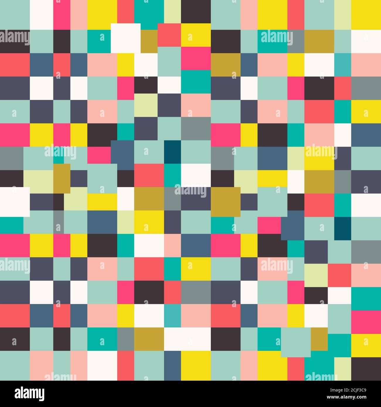 Seamless geometric pattern Stock Vector Image & Art - Alamy