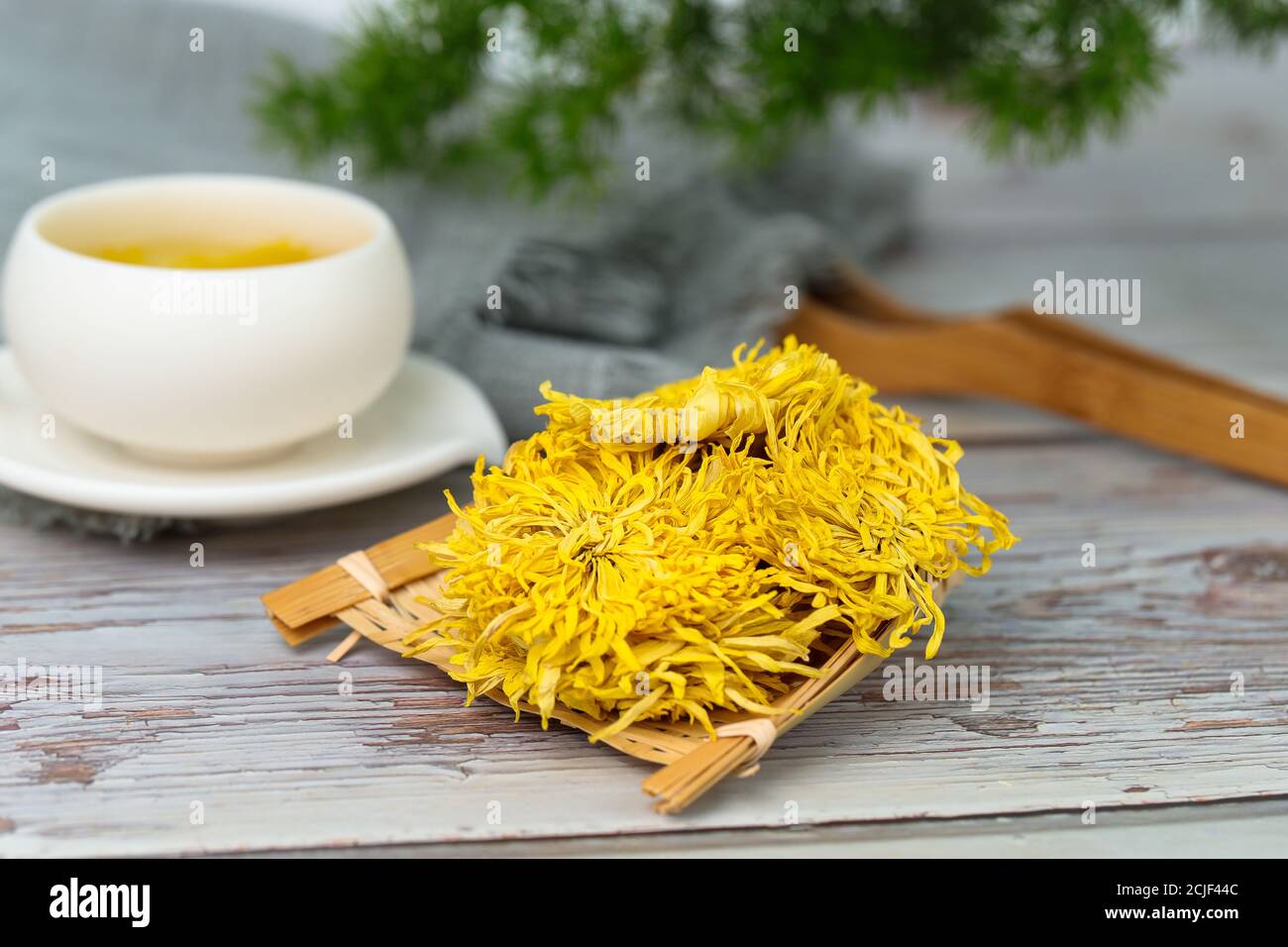 Chrysanthemum tea Stock Photo Alamy