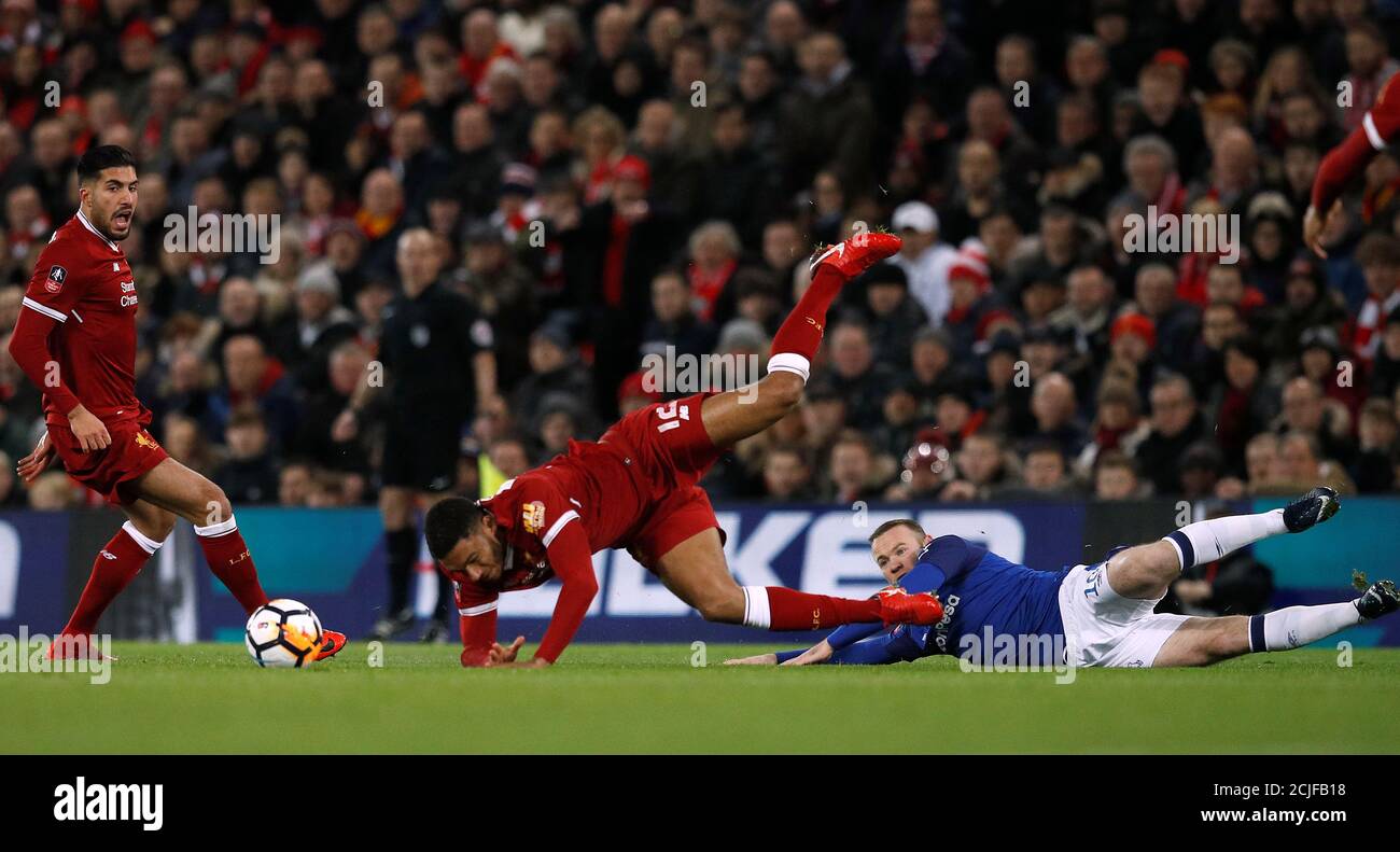29+ Liverpool Vs Everton Fa Cup 2018 Images