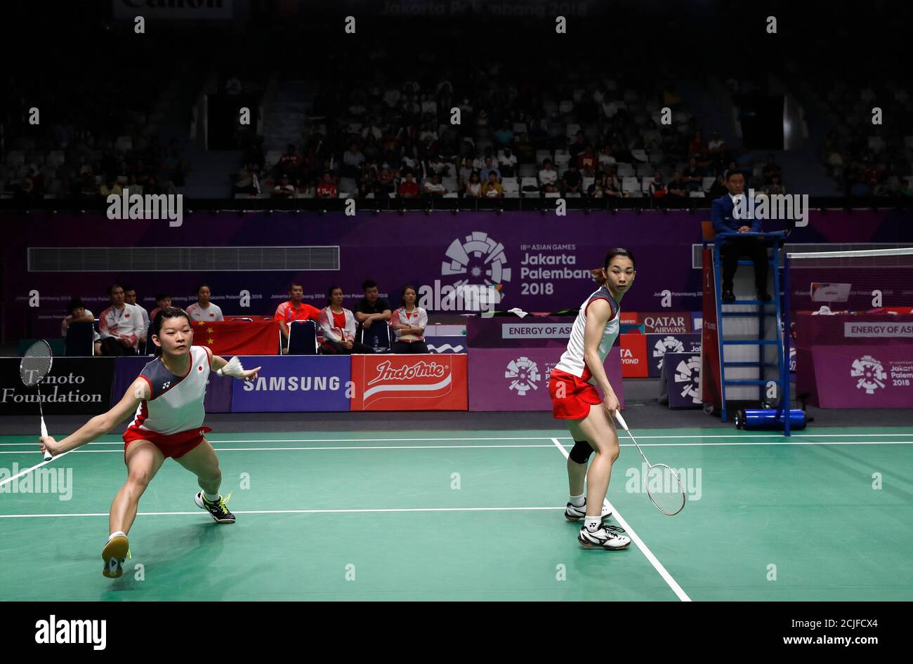 Japan china badminton vs RMHS Badminton