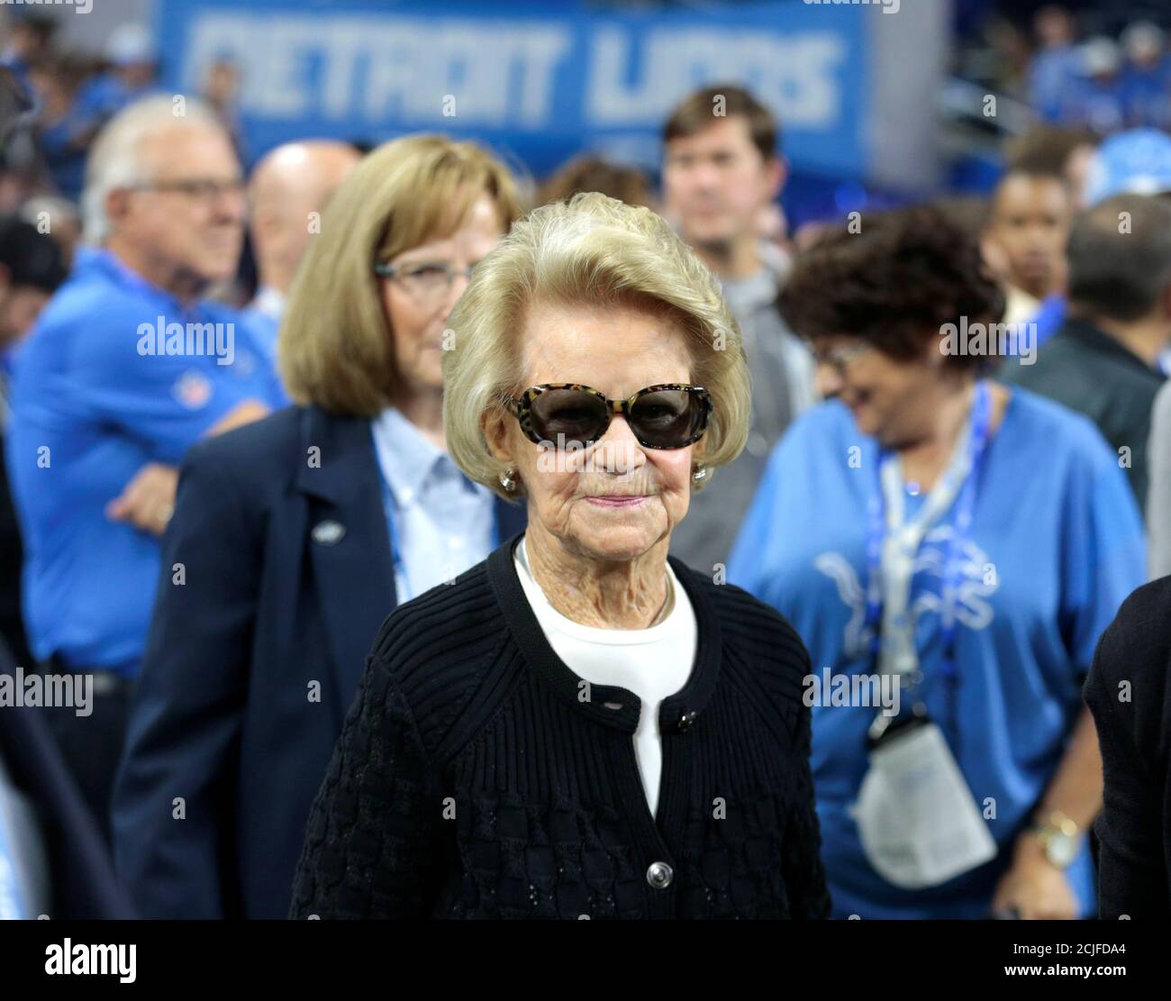 Detroit lions team hires stock photography and images Alamy