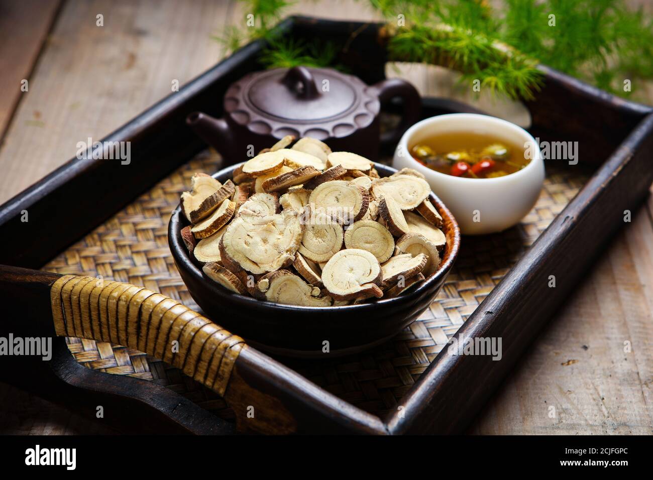 Chinese herbal medicine licorice piece Stock Photo Alamy