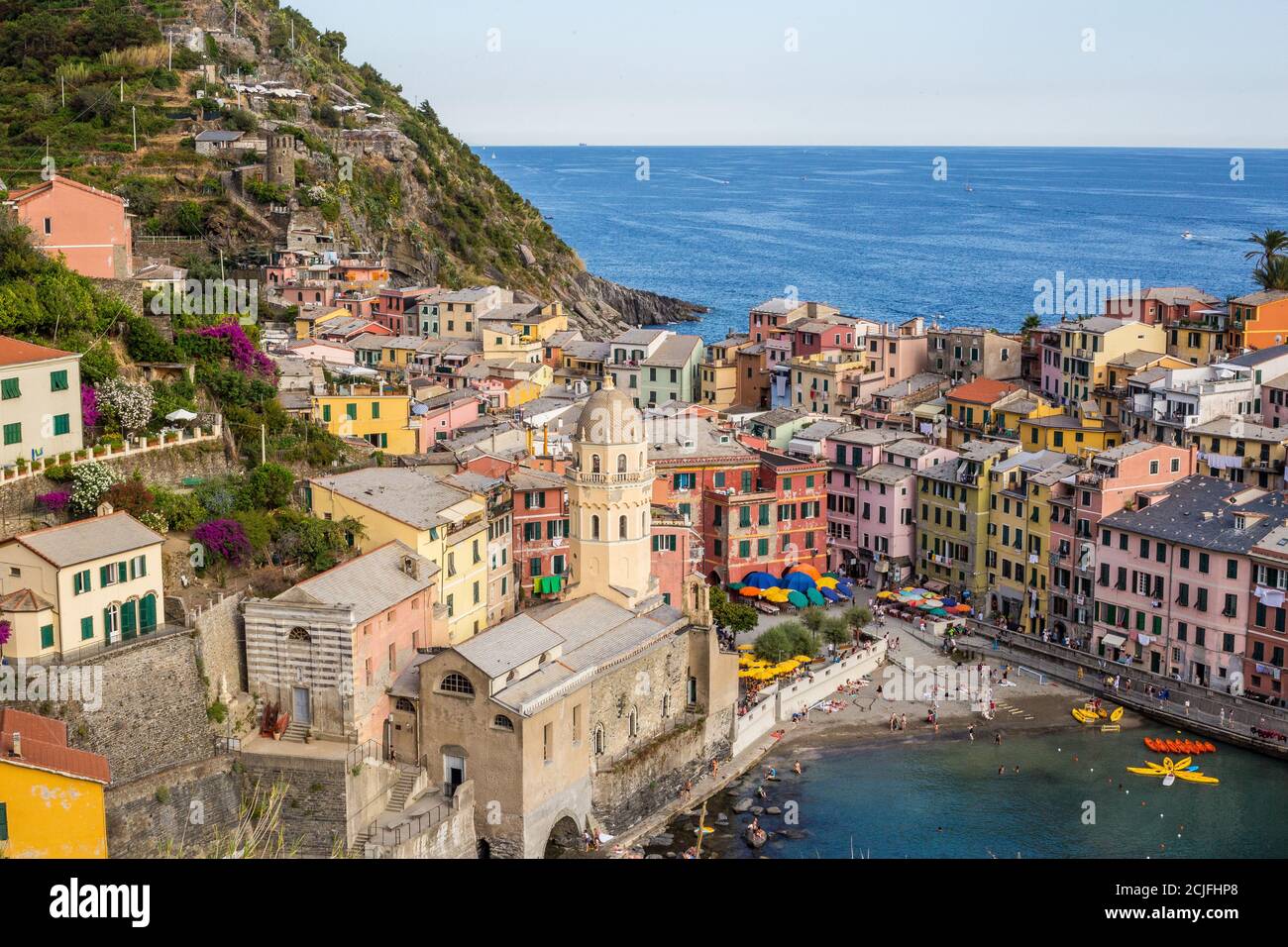 santa-margherita-ligure-and-water-hi-res-stock-photography-and-images