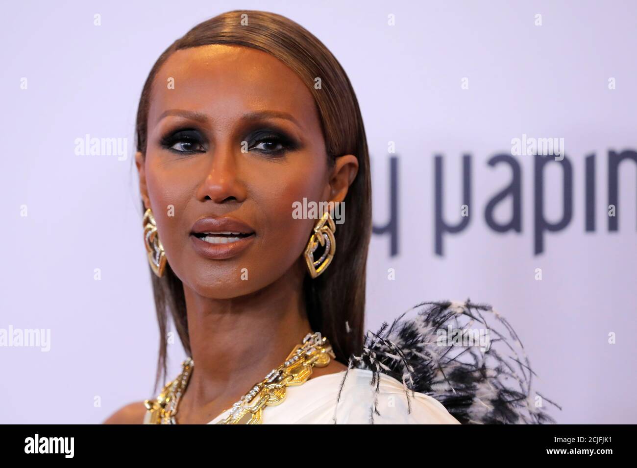Iman Model High Resolution Stock Photography and Images Alamy