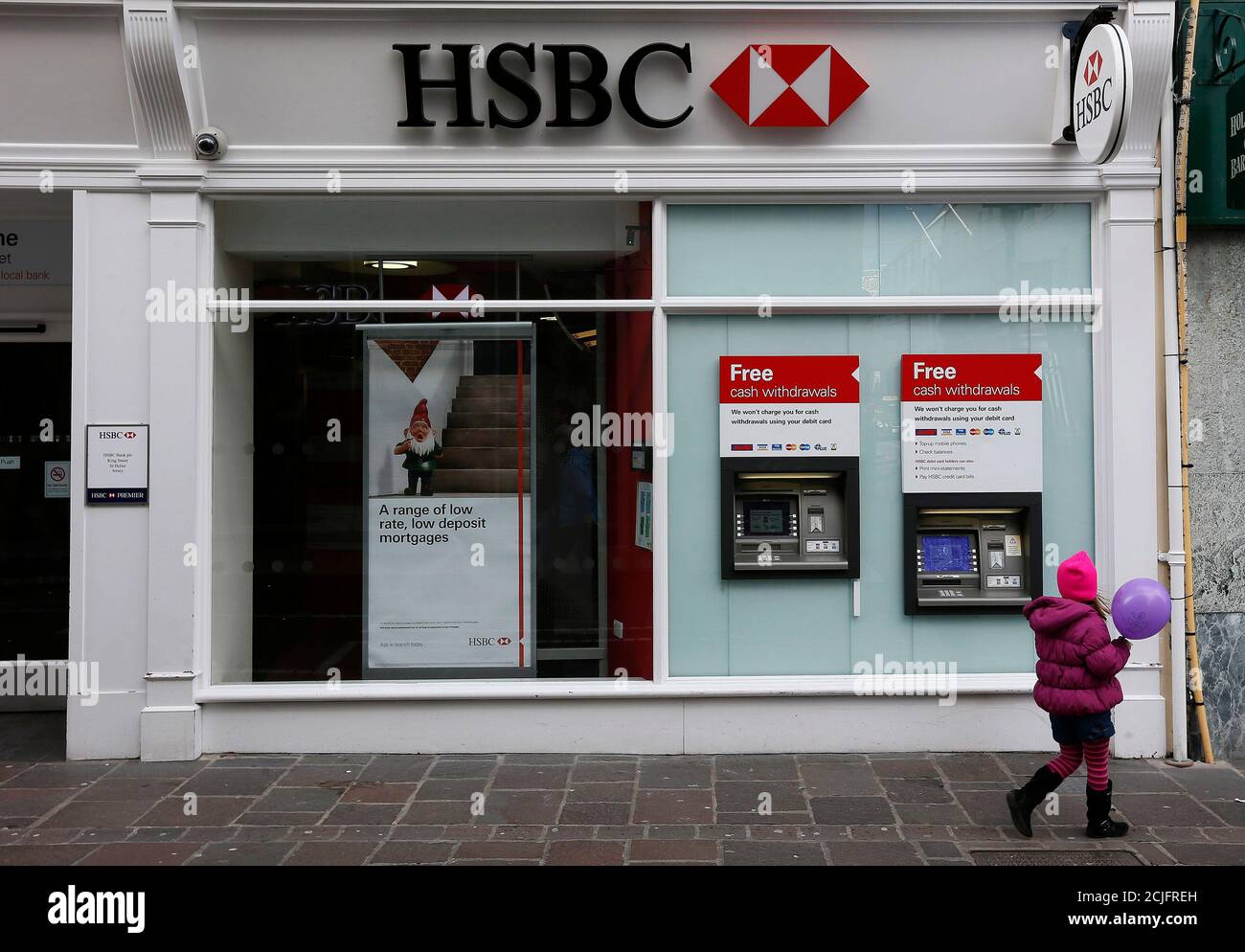 Hsbc Bank St Helier High Resolution Stock Photography and Images - Alamy
