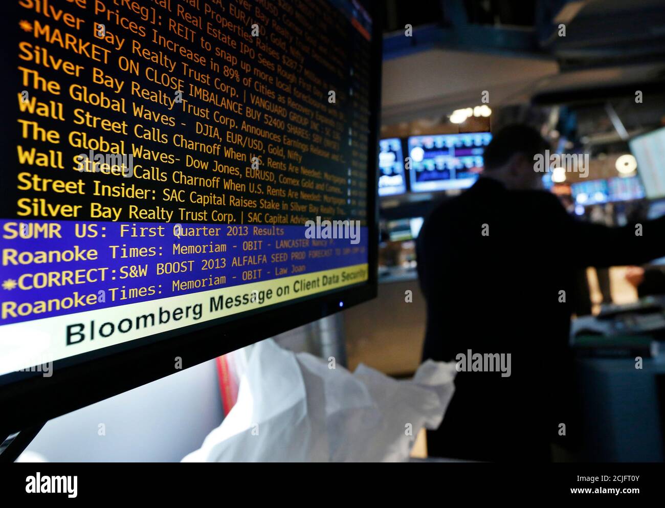 Bloomberg terminal data guideprocess