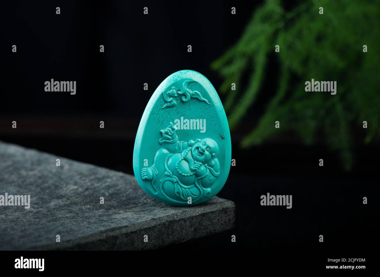 A jade carving features Stock Photo Alamy