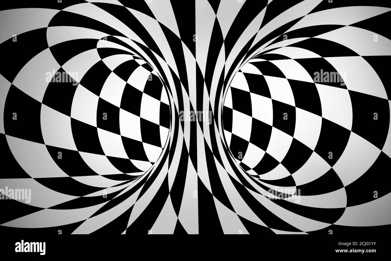 abstract black and white 3d background Stock Photo - Alamy