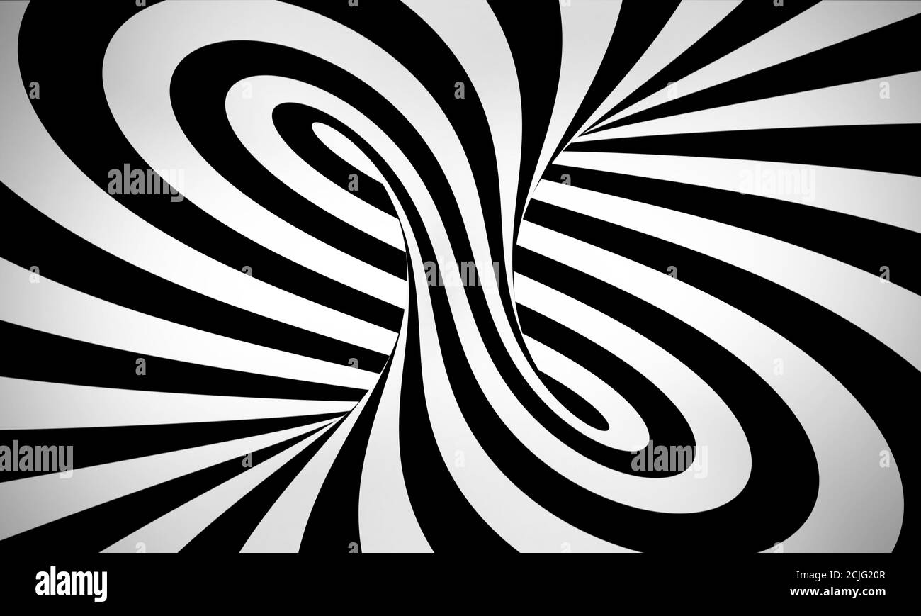 abstract black and white 3d background Stock Photo - Alamy