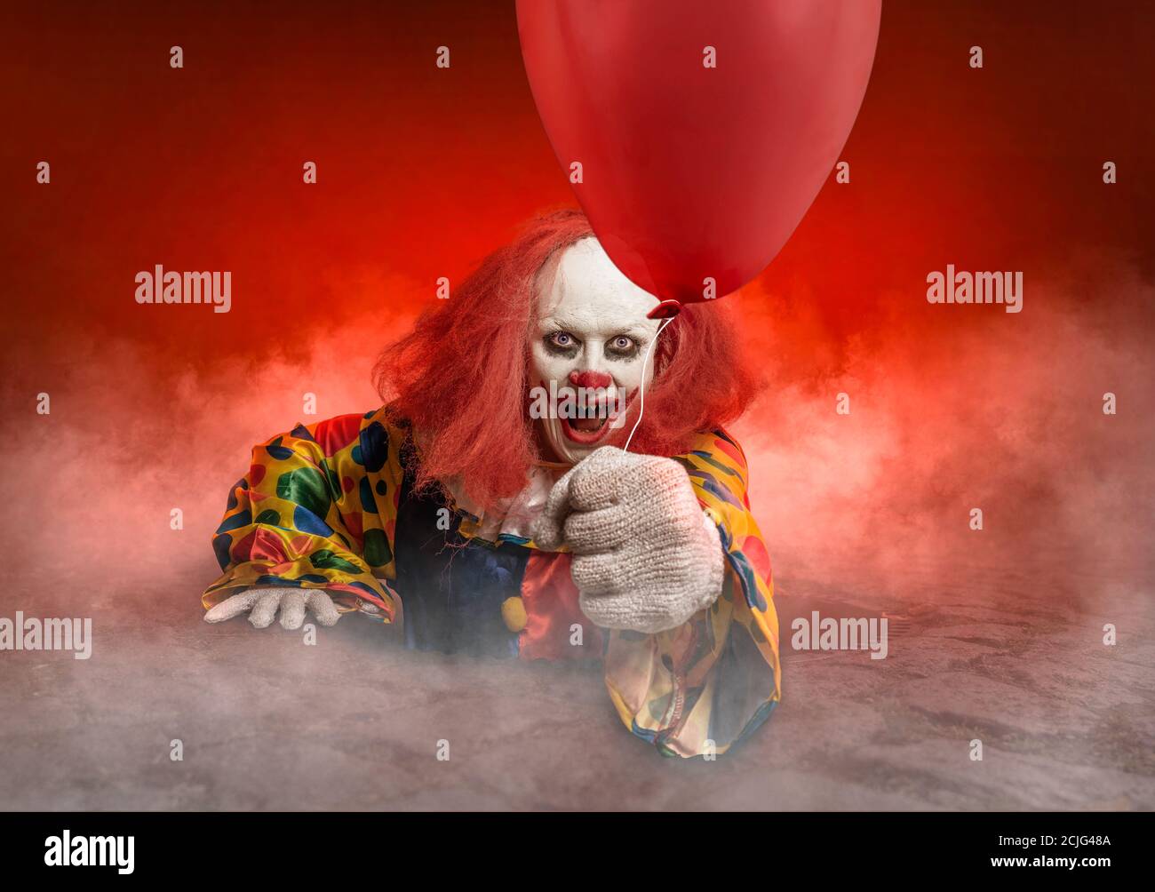 Orange Balloon with Drawing of Scared Face on Background. Halloween Party  Stock Photo - Image of creepy, hallows: 159897350