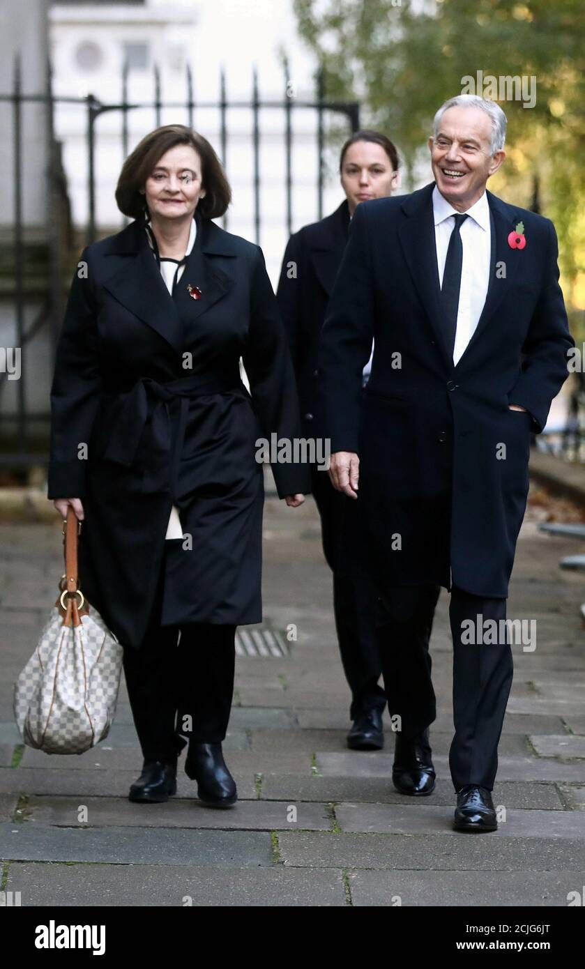 Tony cherie blair 2019 hi-res stock photography and images - Alamy