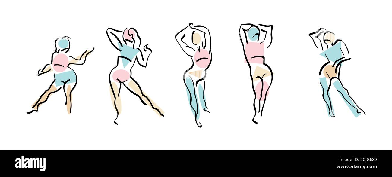 ladies sketches