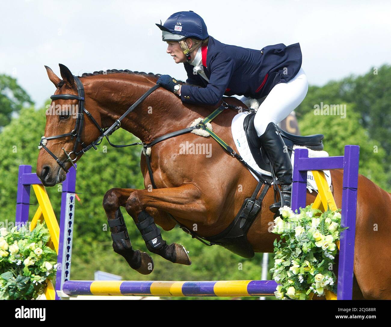 Zara Phillips - Bramham Horse Trials, North Yorkshire, Britain - 09 Jun ...