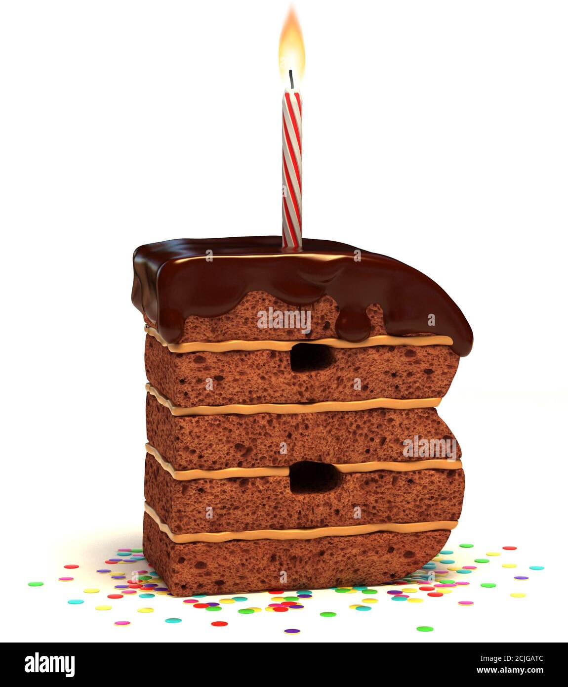 Birthday Candle Name High Resolution Stock Photography And Images Alamy