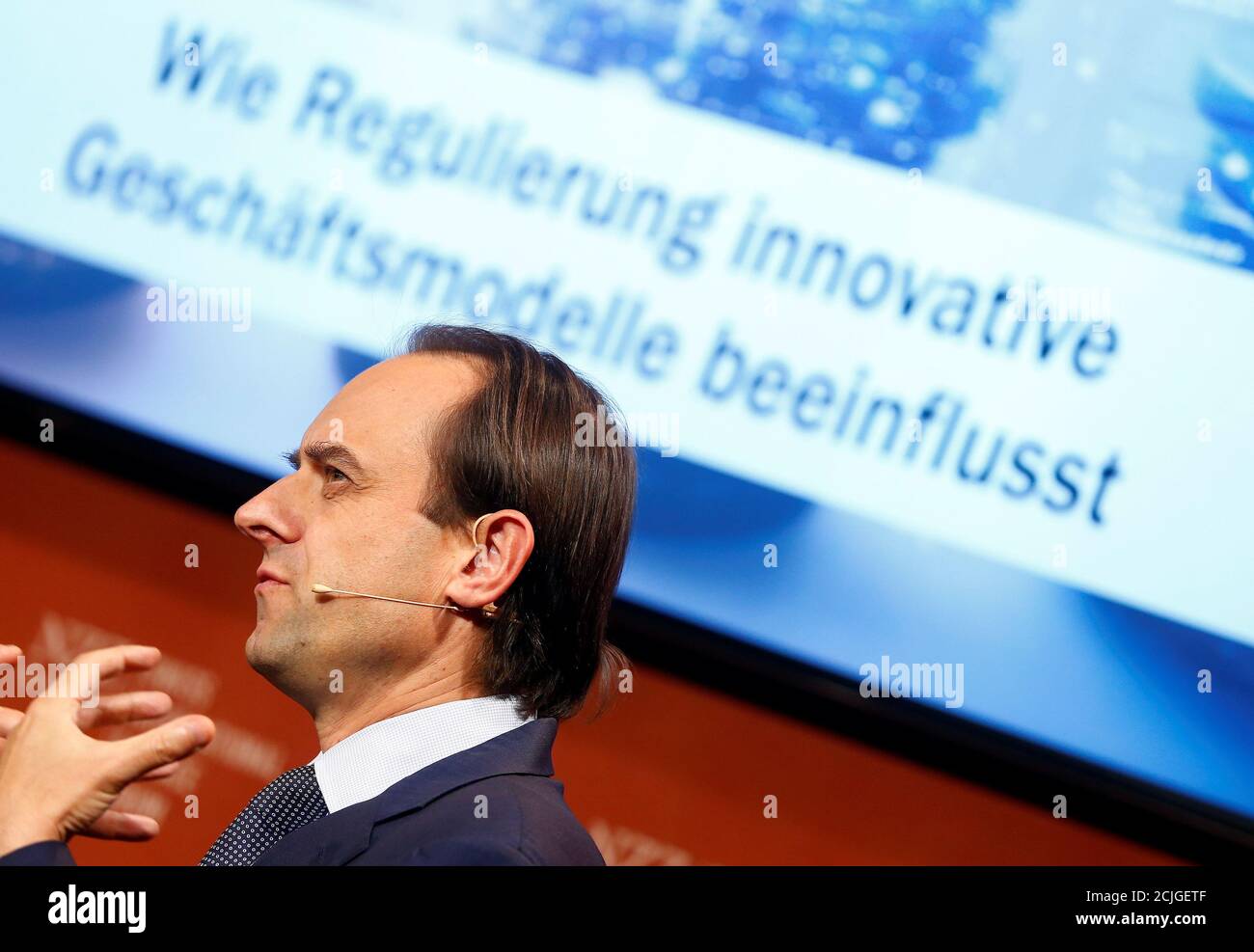 Swiss Financial Market Supervisory Authority Finma Chief Executive Mark Branson Attends A Finance Conference In Bern Switzerland June 28 2016 Reuters Ruben Sprich Stock Photo Alamy