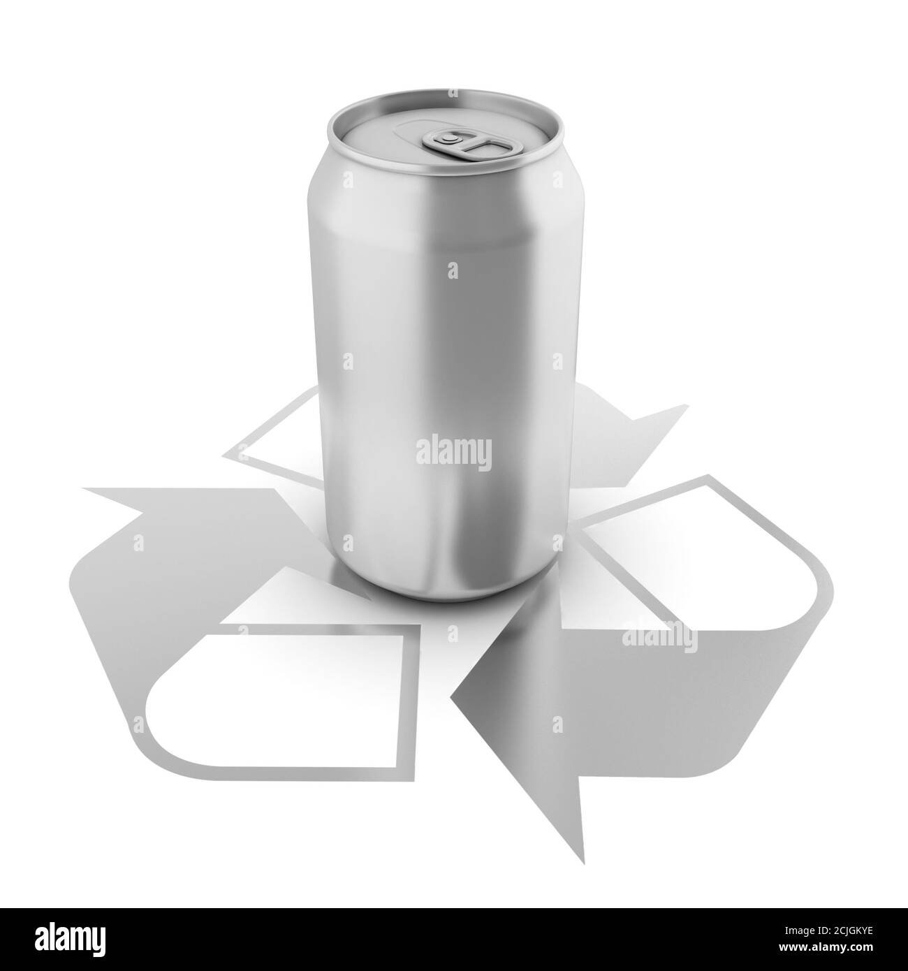 Pastel Aluminum Cans 3d Illustration3d Rendering Stock Photo