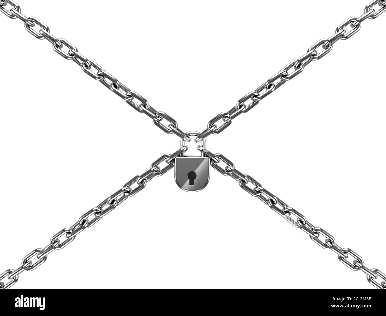 Steel shackle Black and White Stock Photos & Images - Alamy