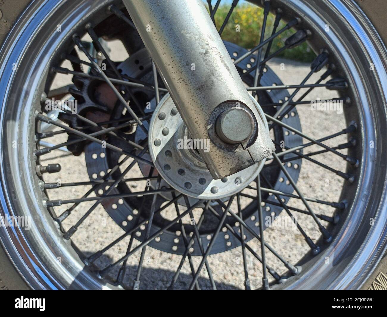 Classic motorcycle wheels deals