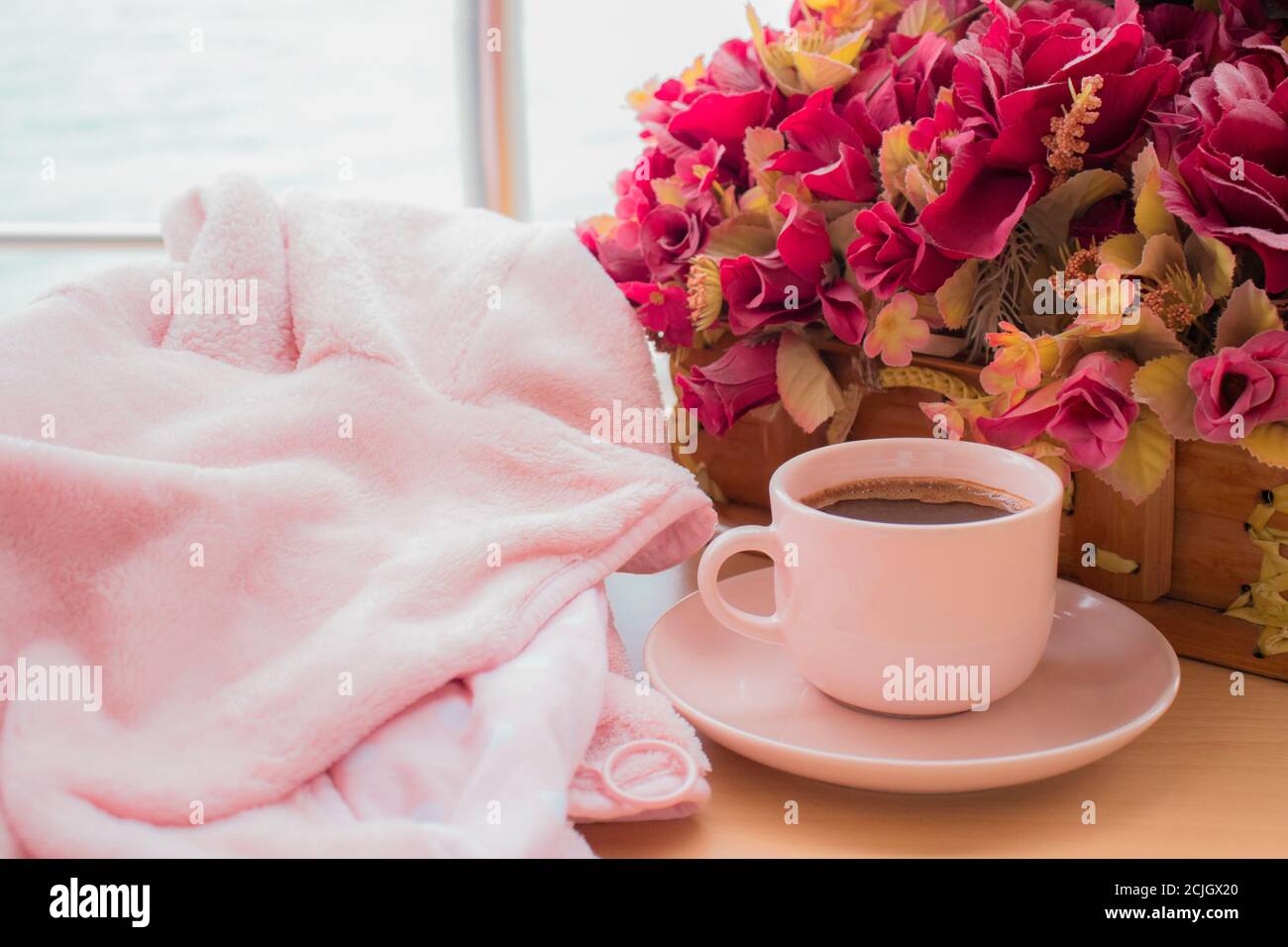 PINK COFFEE – A great day starts with YOU and Pink Coffee.