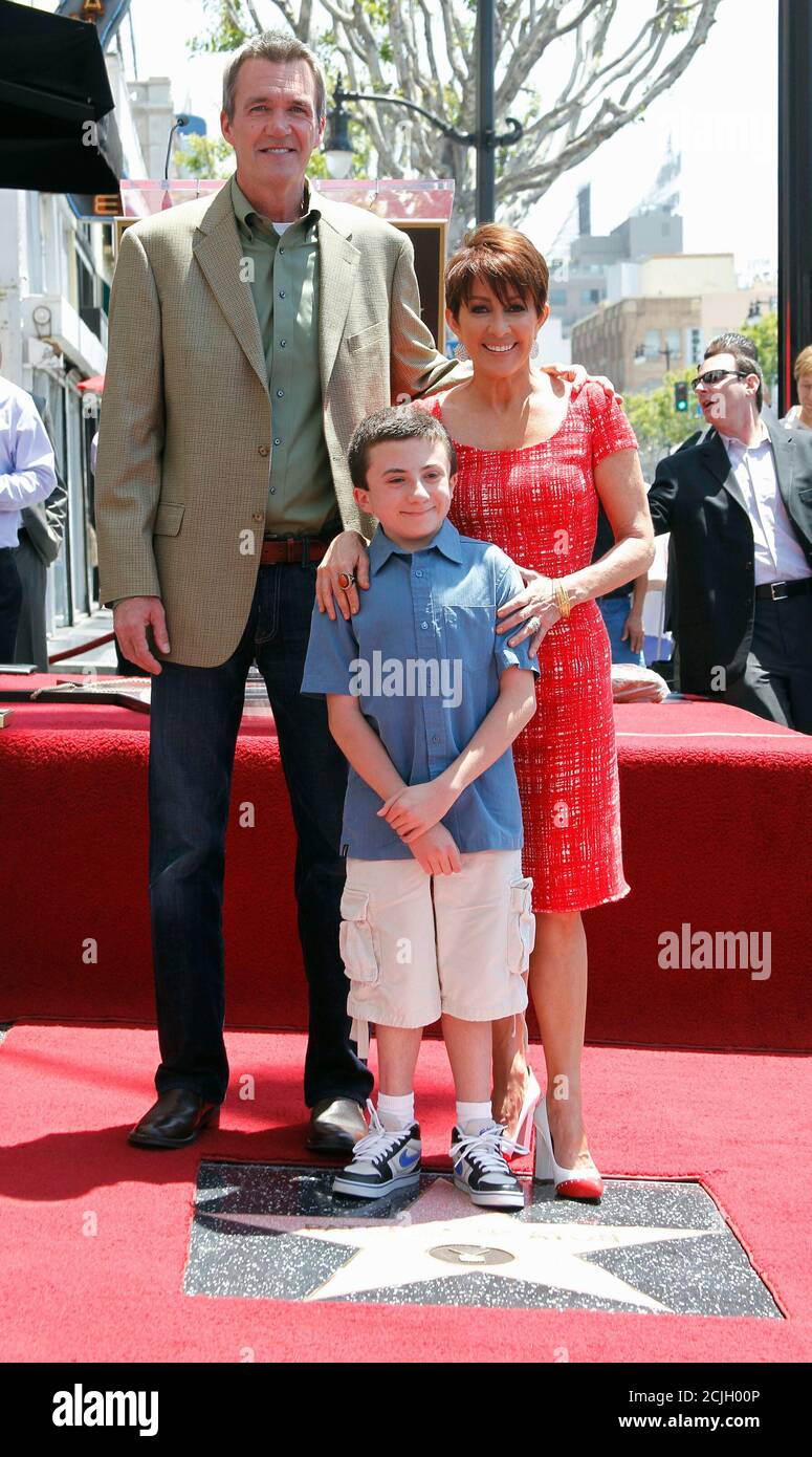Patricia Heaton And Family High Resolution Stock Photography And Images Alamy