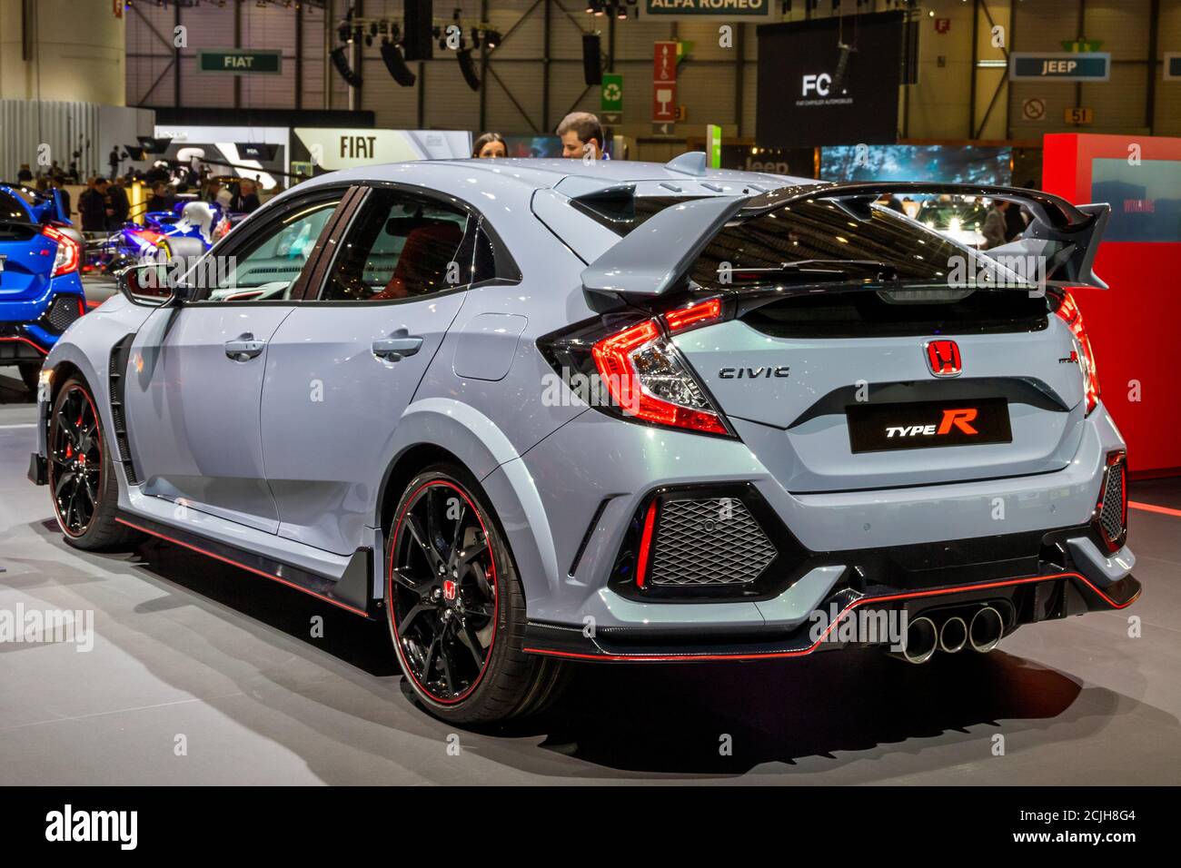Honda civic new model car hi-res stock photography and images - Alamy