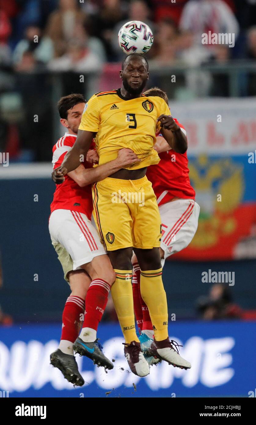 Russia vs belgium euro 2020