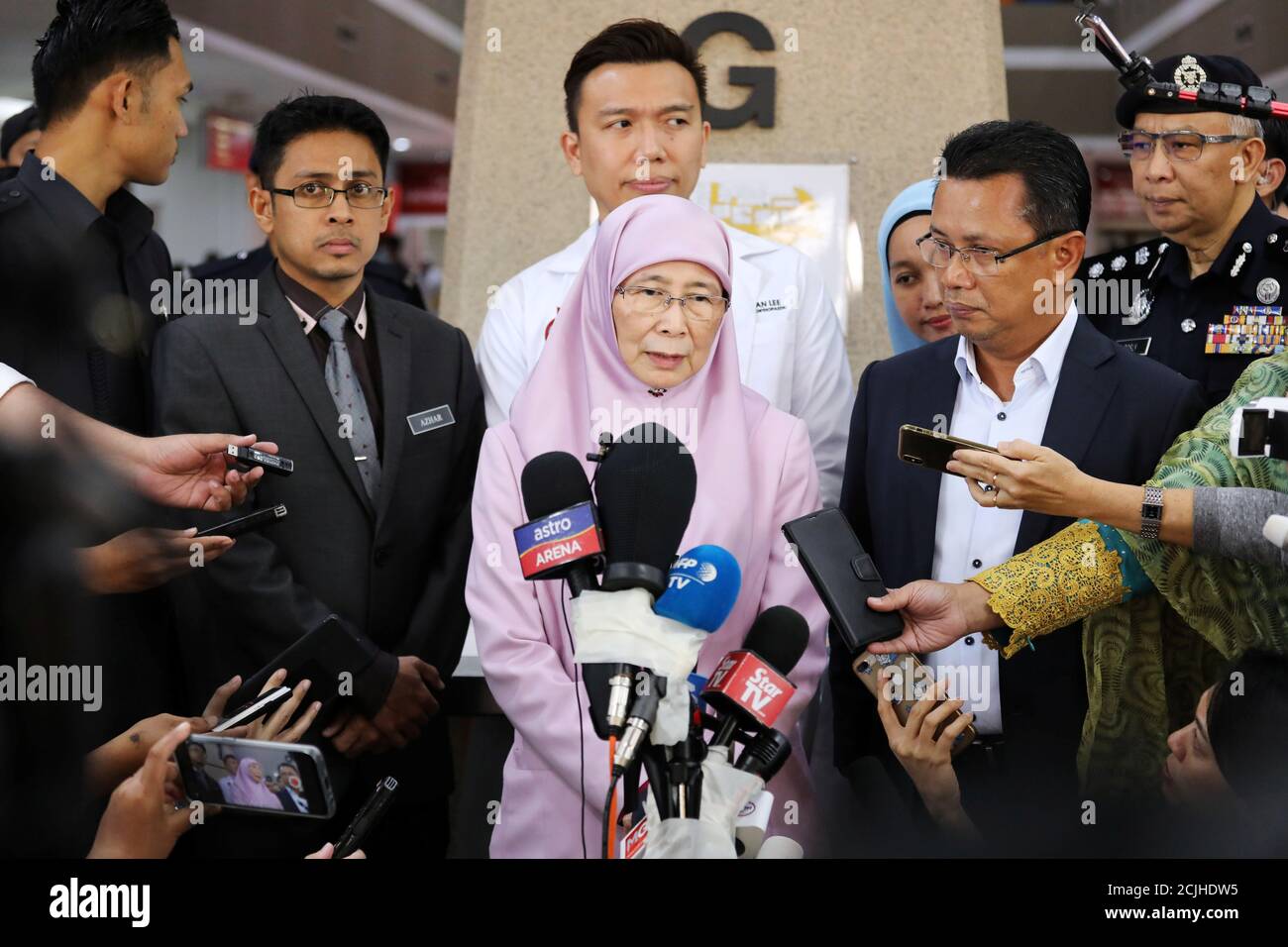 Malaysias Deputy Prime Minister High Resolution Stock Photography 