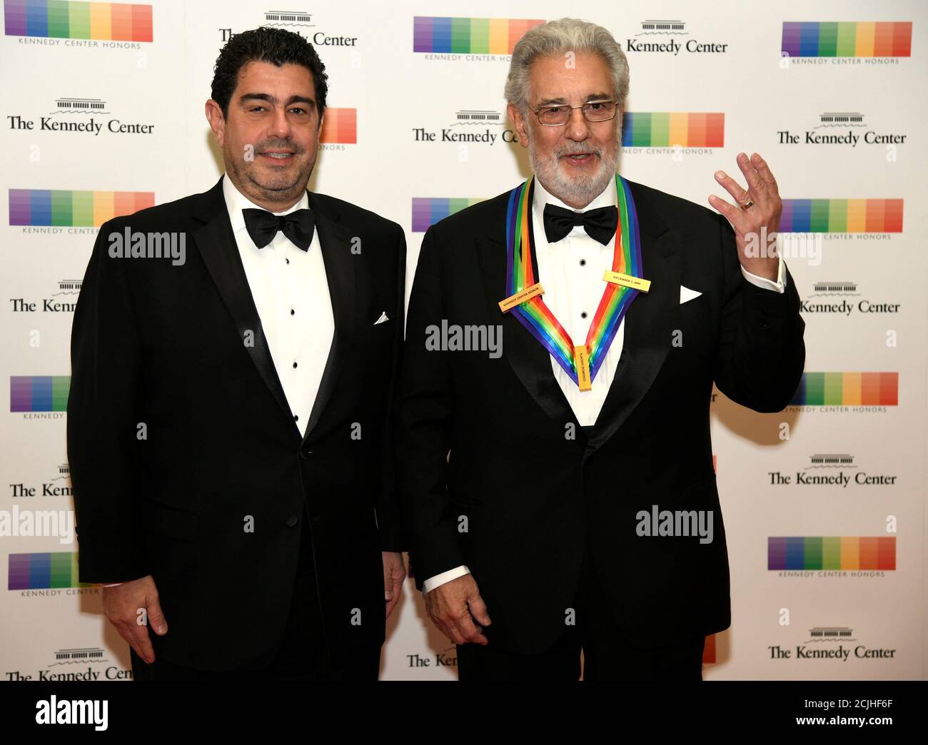 Placido Domingo And His Son High Resolution Stock Photography and ...