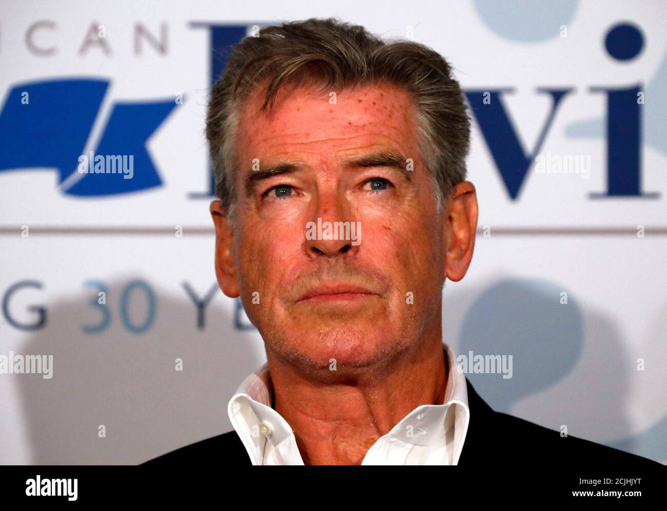 Pierce brosnan cannes film festival hires stock photography and images