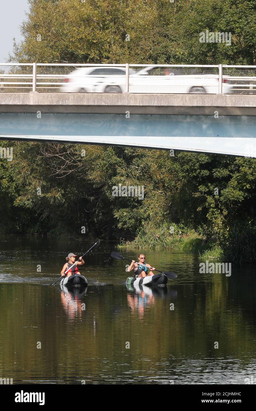 Wimborne minster river stour hires stock photography and images Alamy