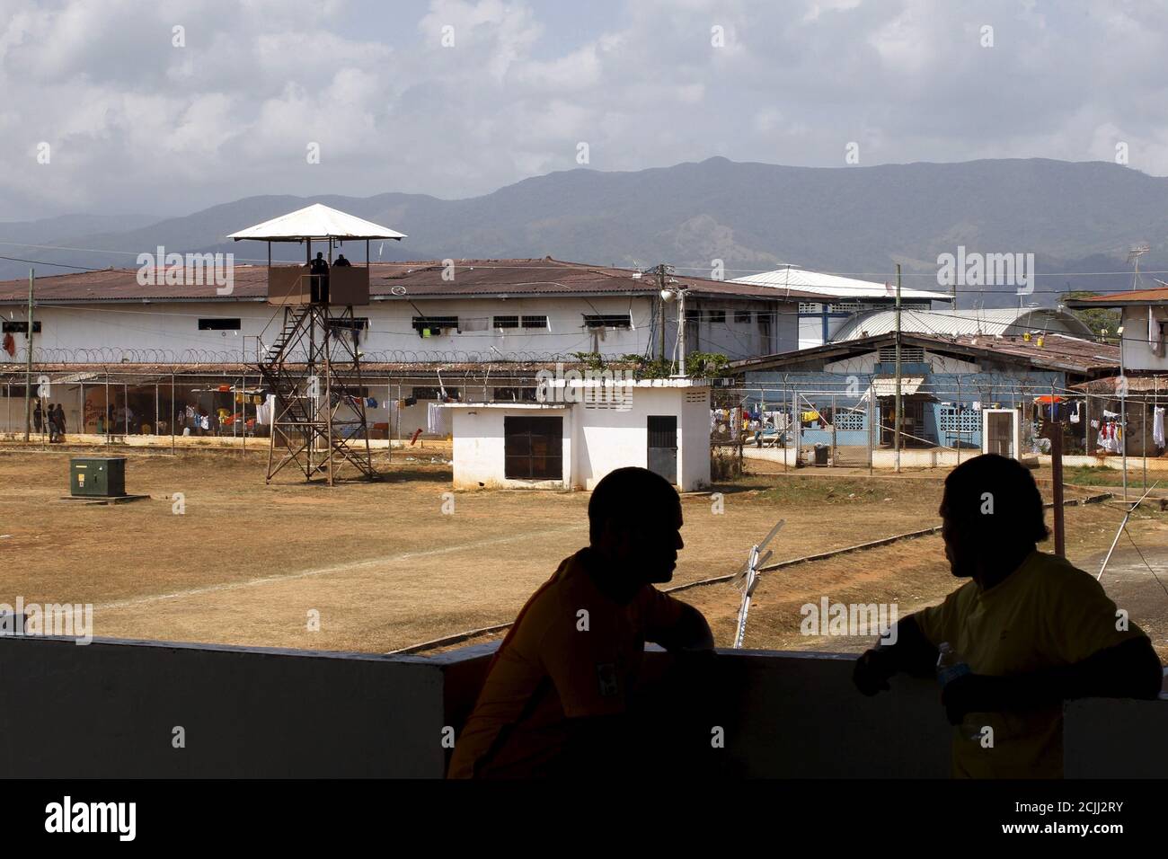 Inmates Chat At La Joya Prison On The Outskirts Of Panama City Panama January 27 16 Inmates Of La Joya Prison On The Outskirts Of Panama City Are Housed In Makeshift Cells