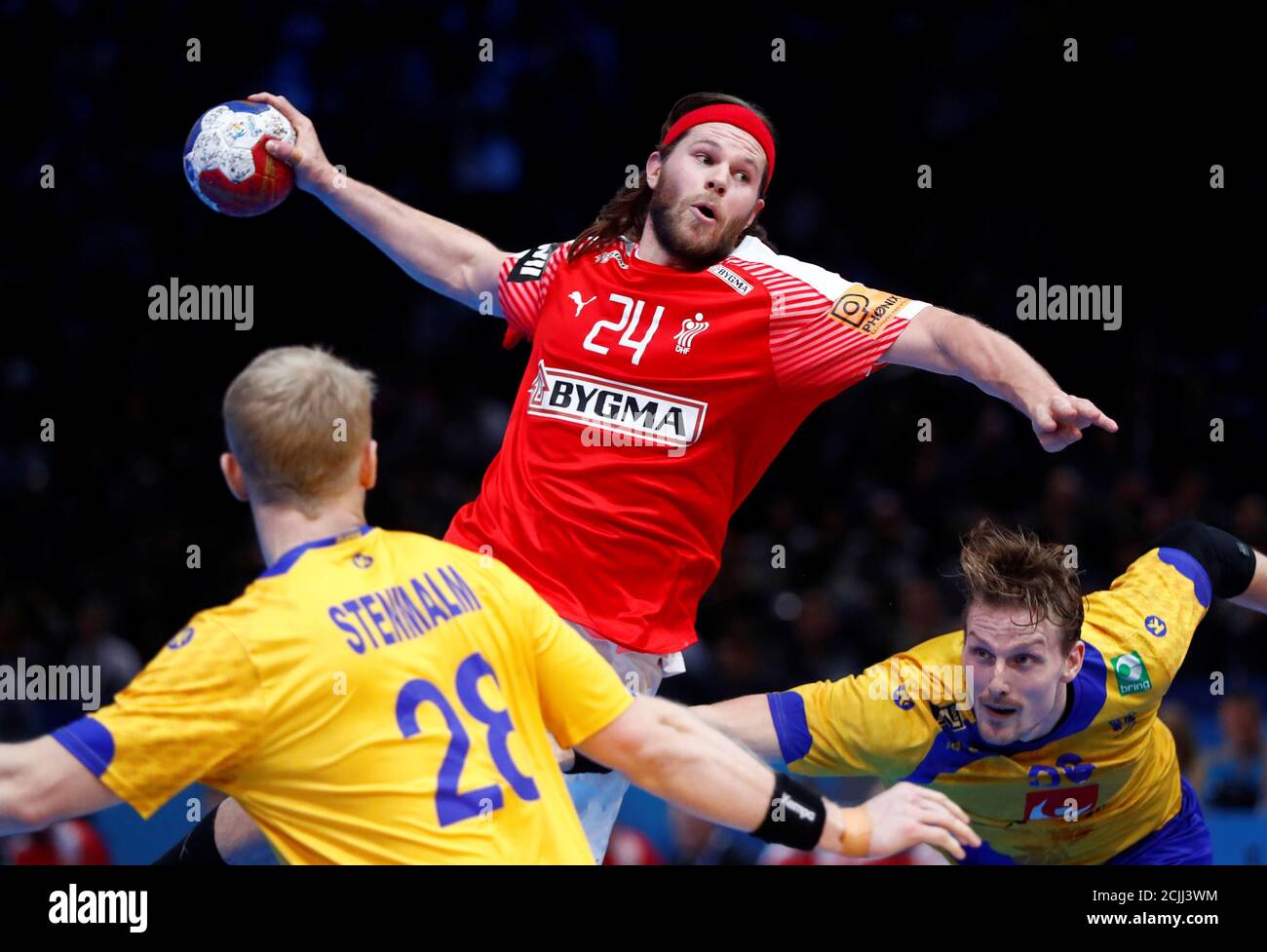 Men's Handball Denmark v Sweden 2017 Men's World Championship Main