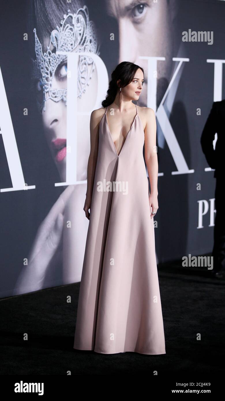Fifty Shades Darker And Dakota Johnson High Resolution Stock Photography And Images Alamy