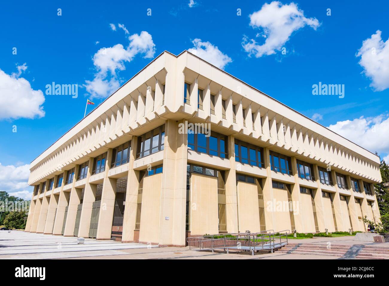 Seimas, national assembly of Lithuania, Vilnius, Lithuania Stock Photo