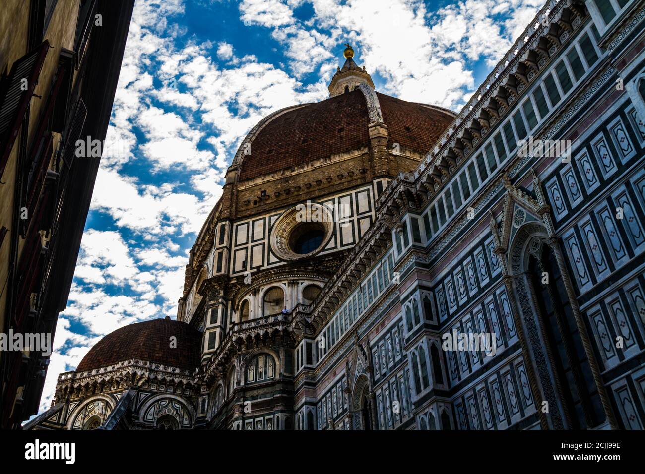 Florence duomo brunelleschis dome cathedral hi-res stock photography ...