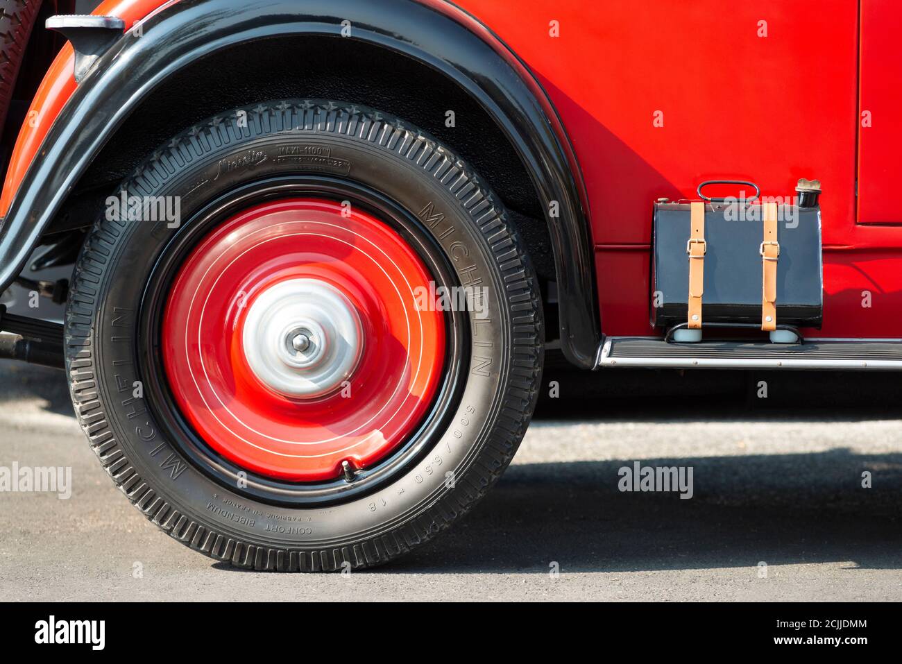 Italy, Lombardy, Fiat 514 Spider Car dated 1930 Stock Photo