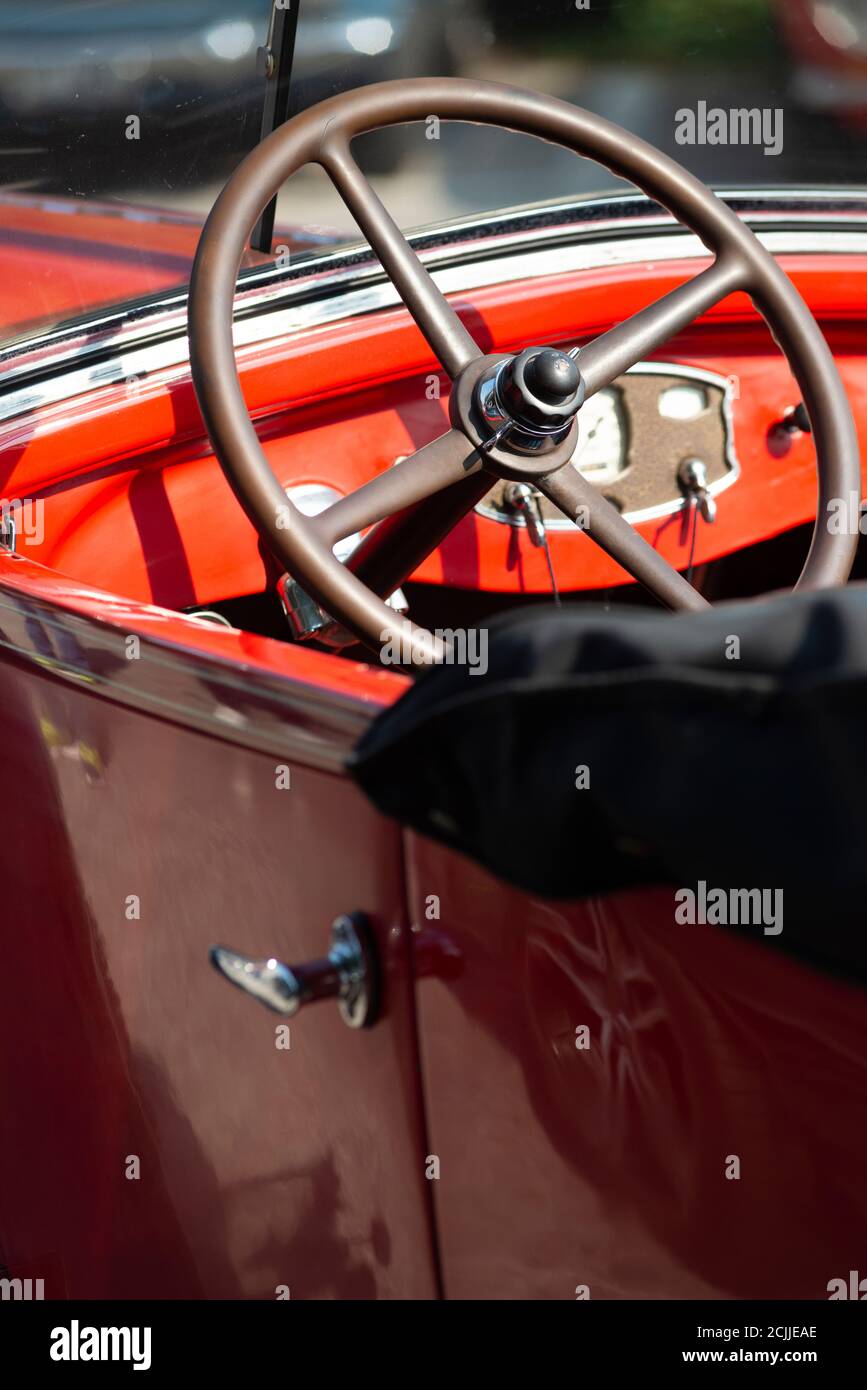 Vintage Car Spider High Resolution Stock Photography And Images Alamy