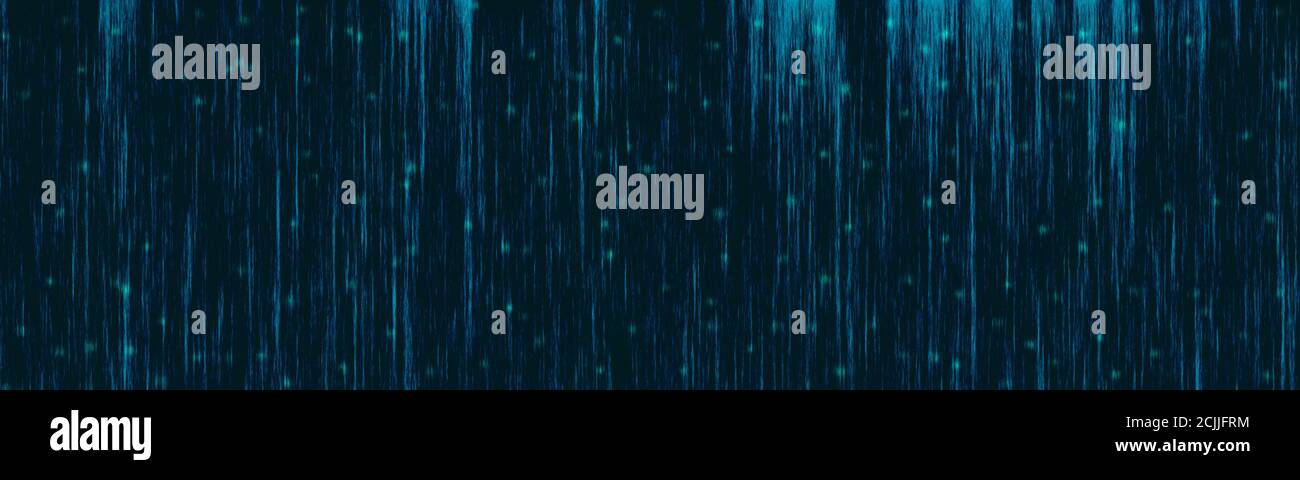 light blue lines and points on dark background with cold texture and ...