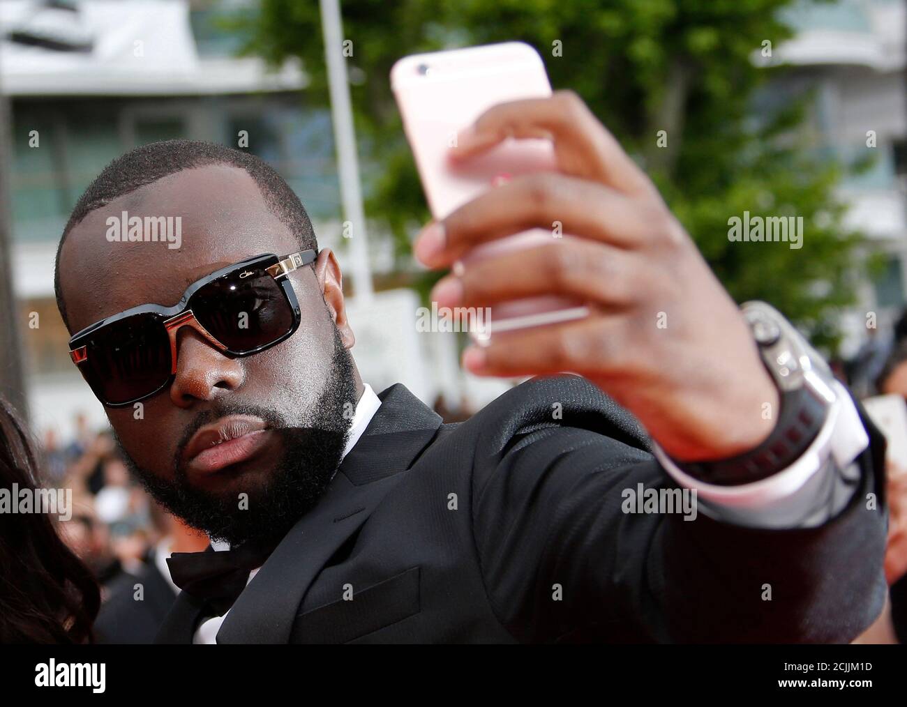 Maitre Gims High Resolution Stock Photography And Images Alamy