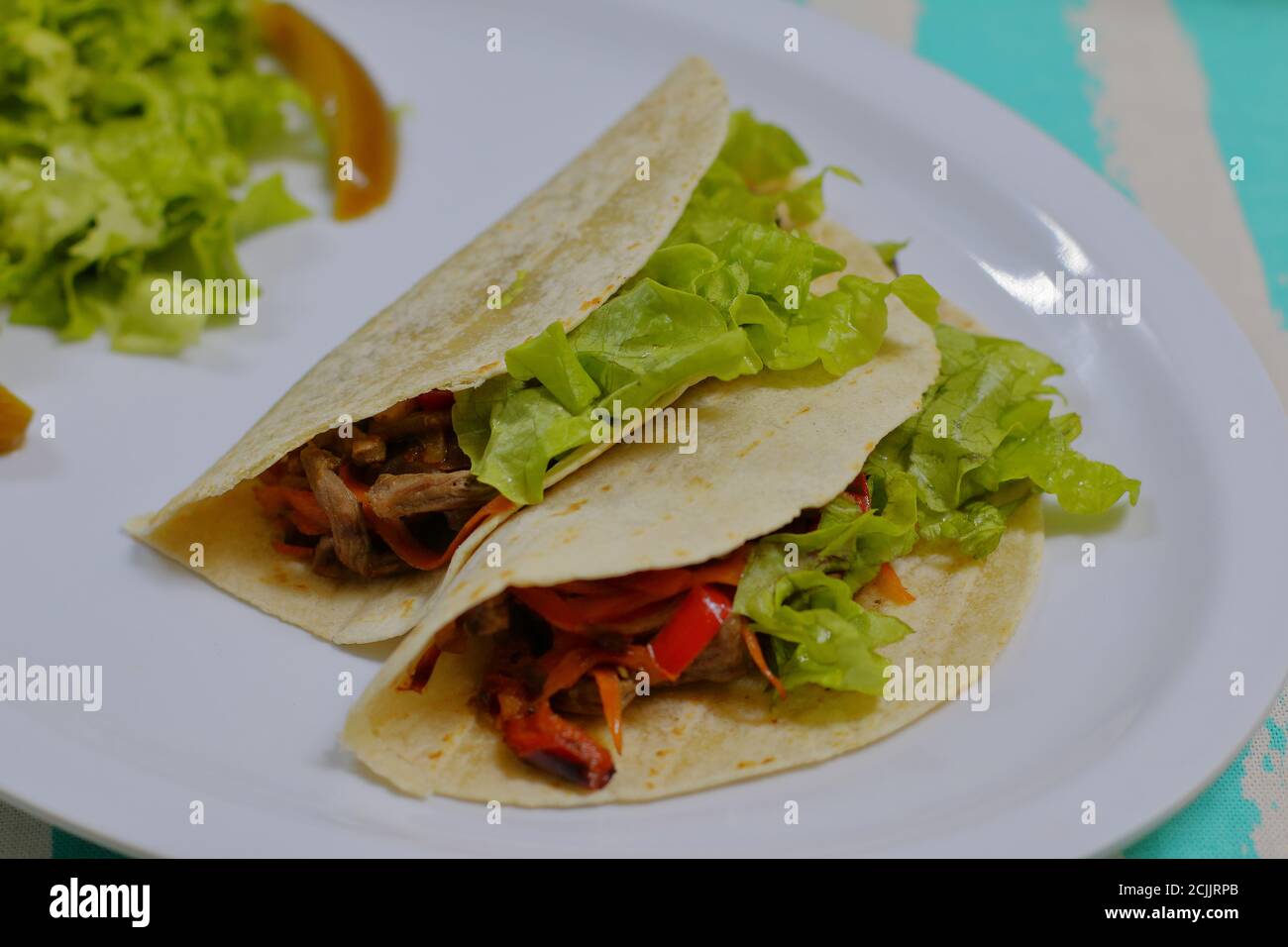Tacos are one of the most popular meals in Mexico Stock Photo Alamy