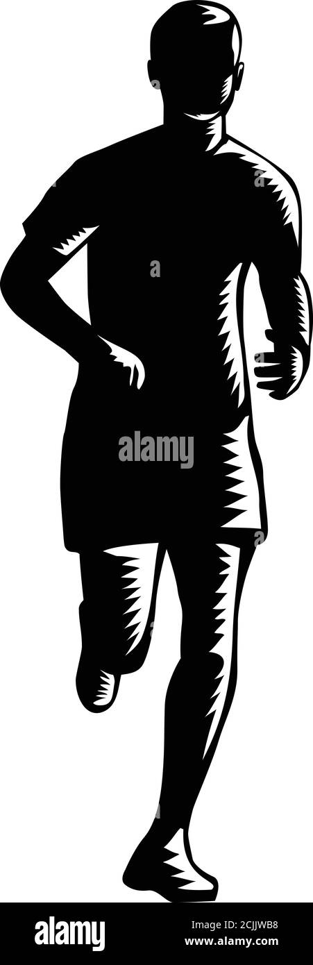 Marathon Running Clipart Black And White Marathon Runner Run Race,