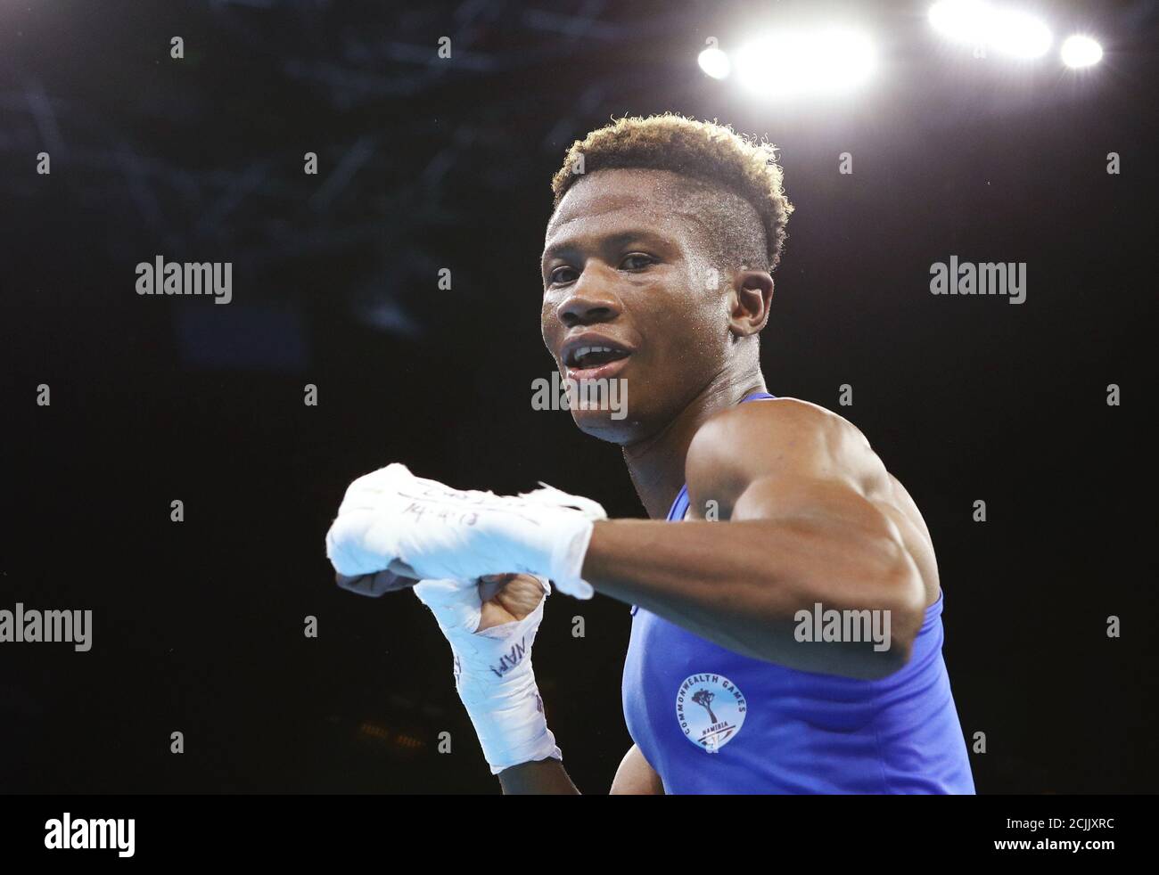 Australia commonwealth games boxing hires stock photography and images