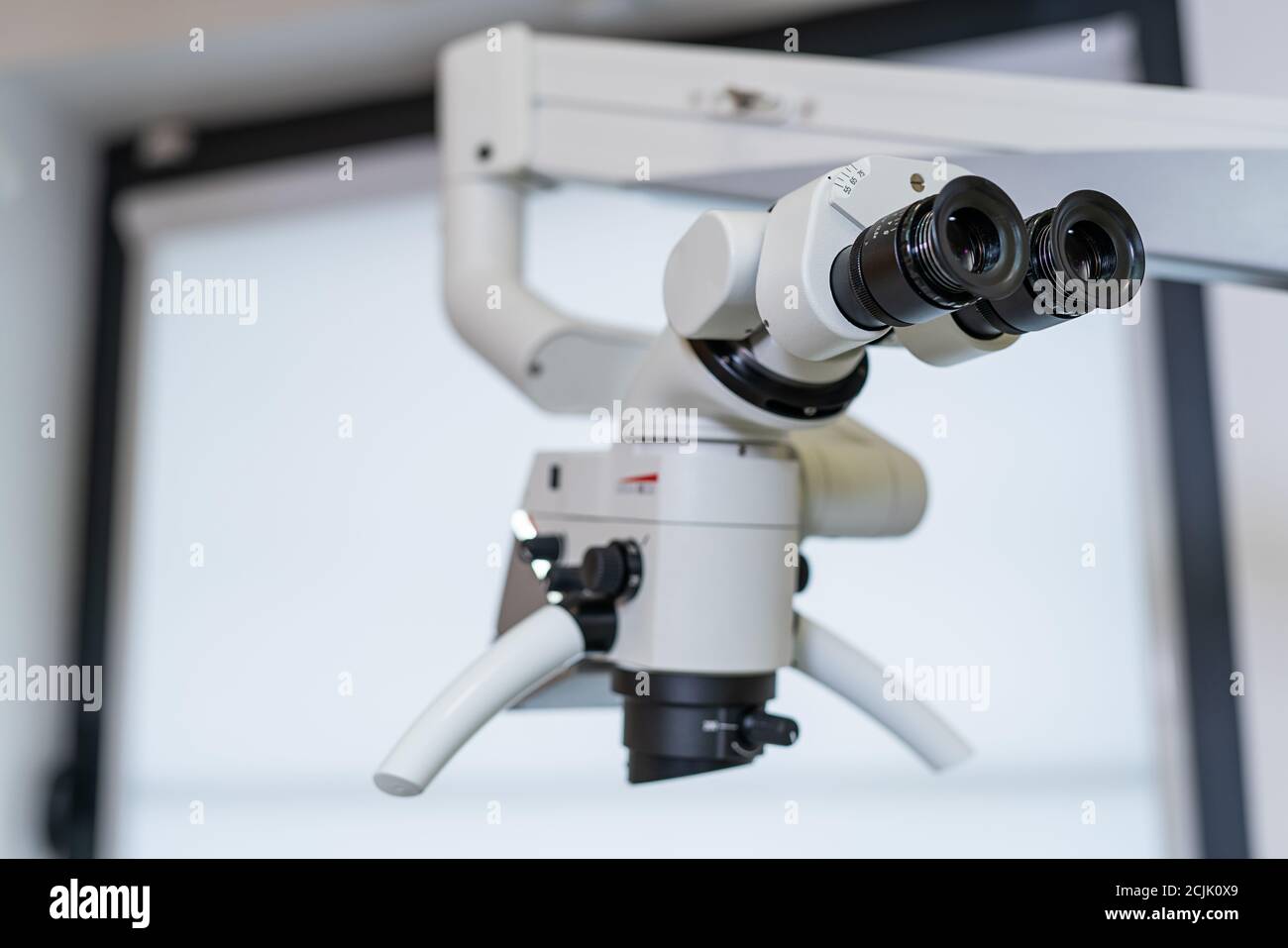 The image of the professional Dental endodontic binocular microscope