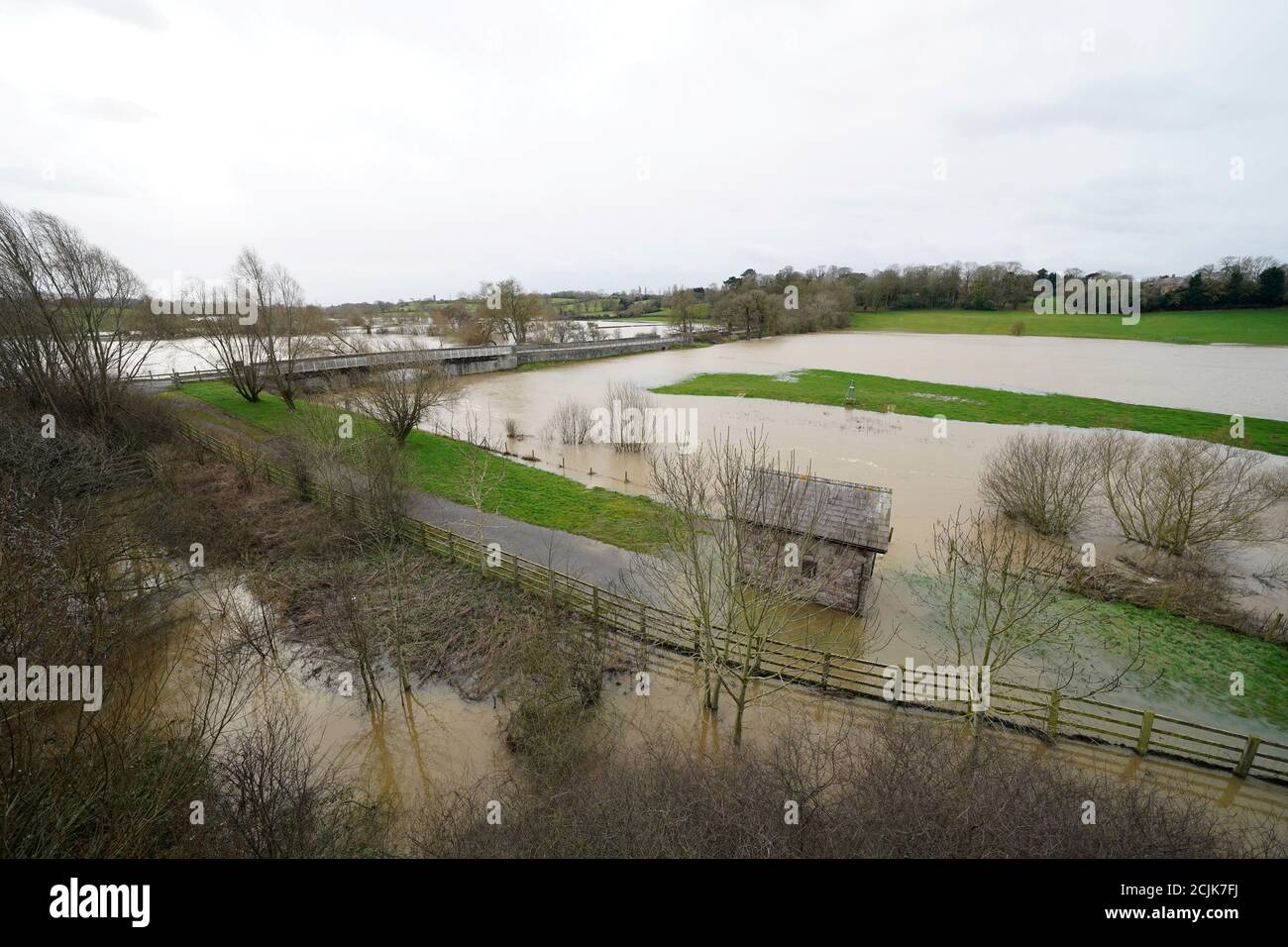 St asaph flood hi-res stock photography and images - Alamy