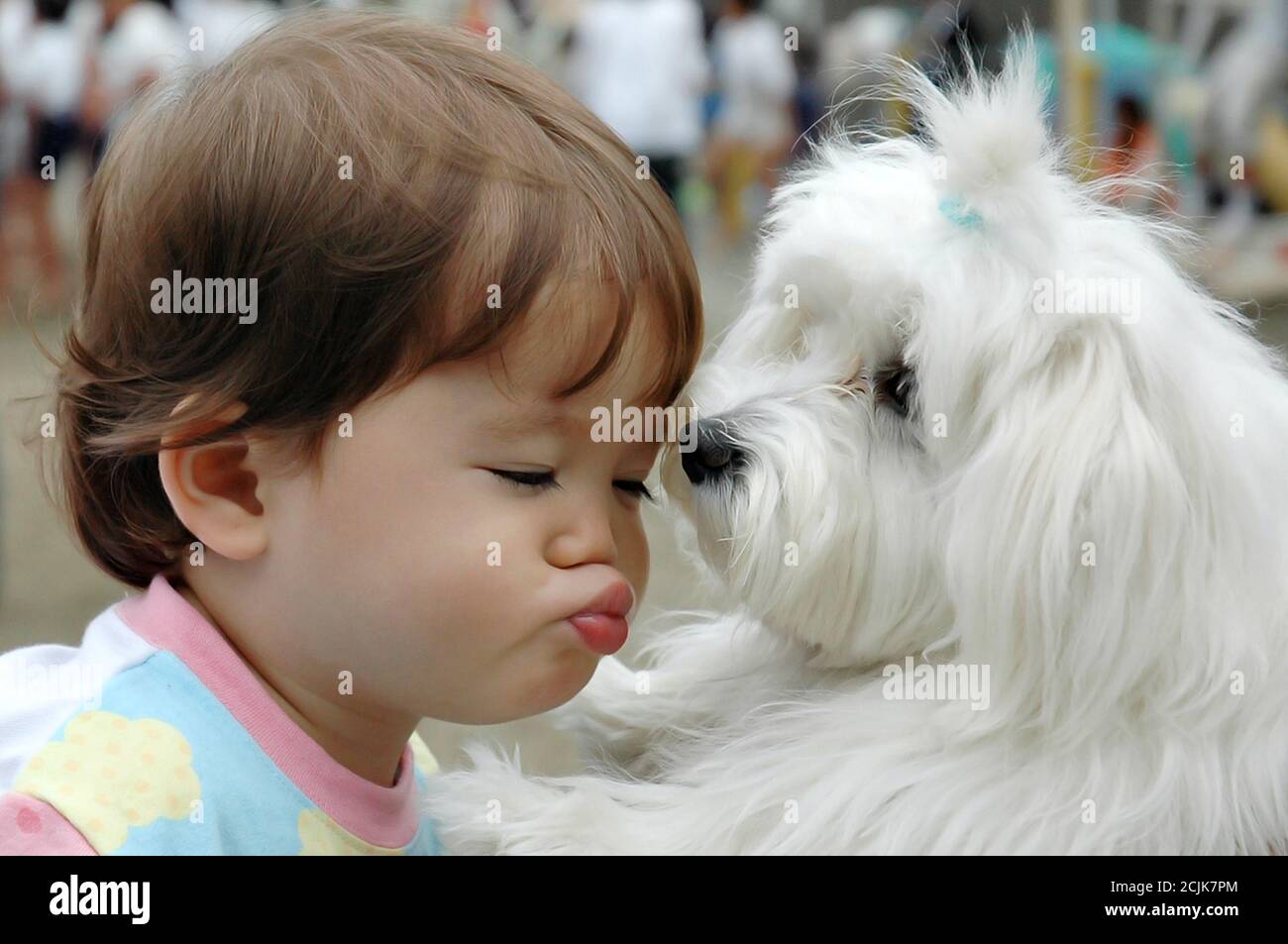 Asian Girl Kisses