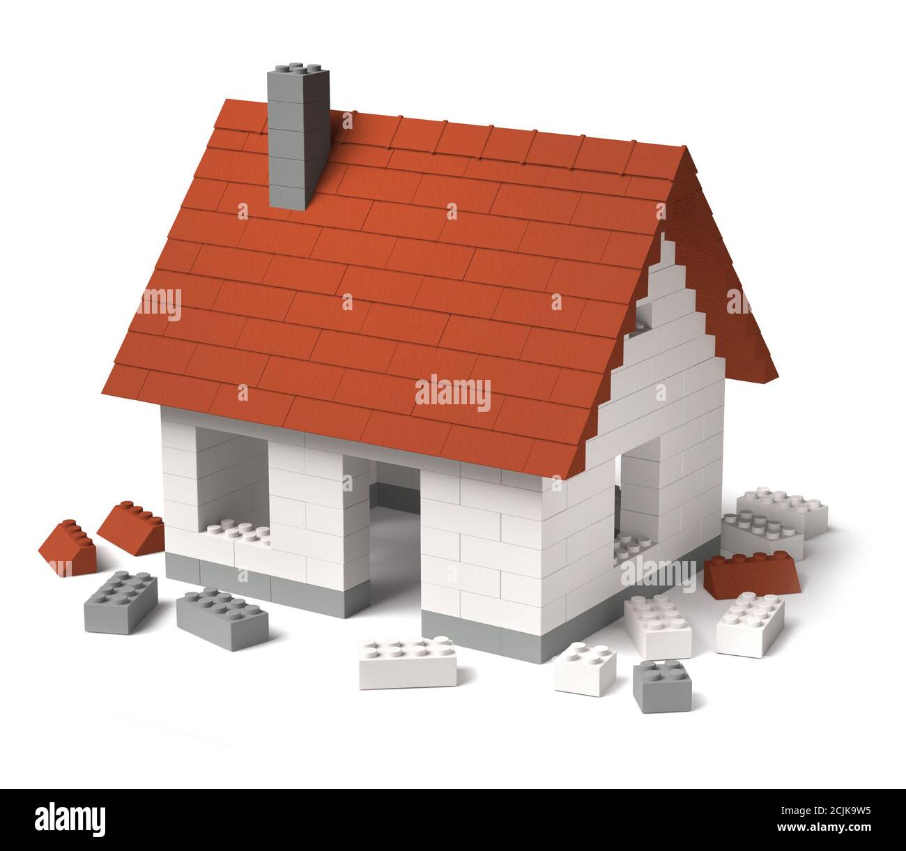 3d construction toy